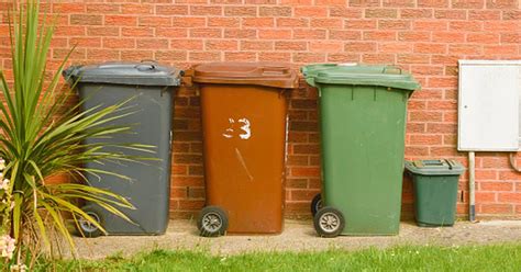 Keeping you in the know. . Bin collection west lothian
